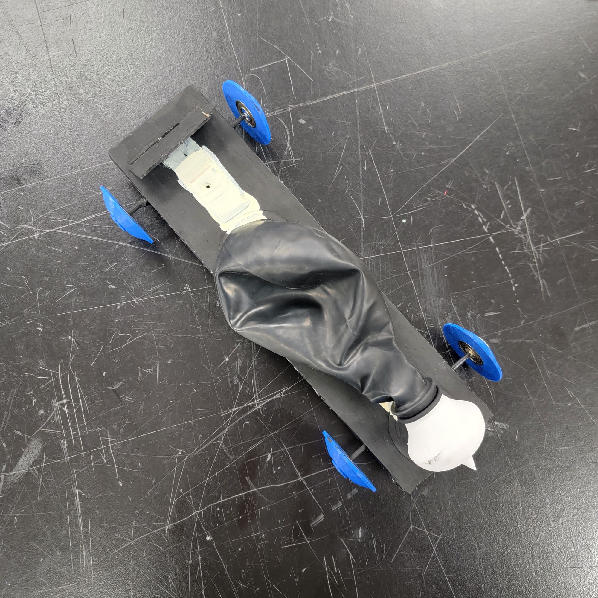 Balloon Powered Car